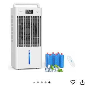 3 in 1 Evaporative Air Cooler - Portable Cooling Unit
